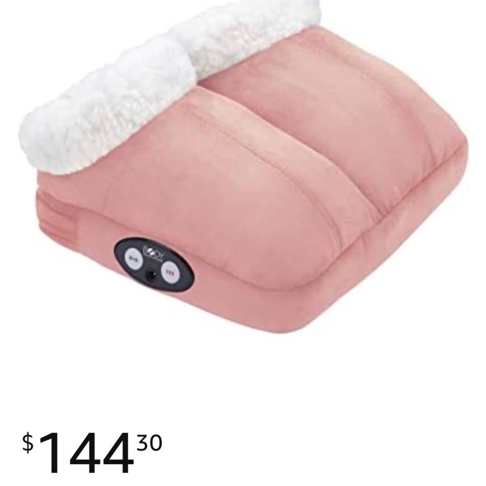 NWOB ox.Body innovations foot warmer and massager